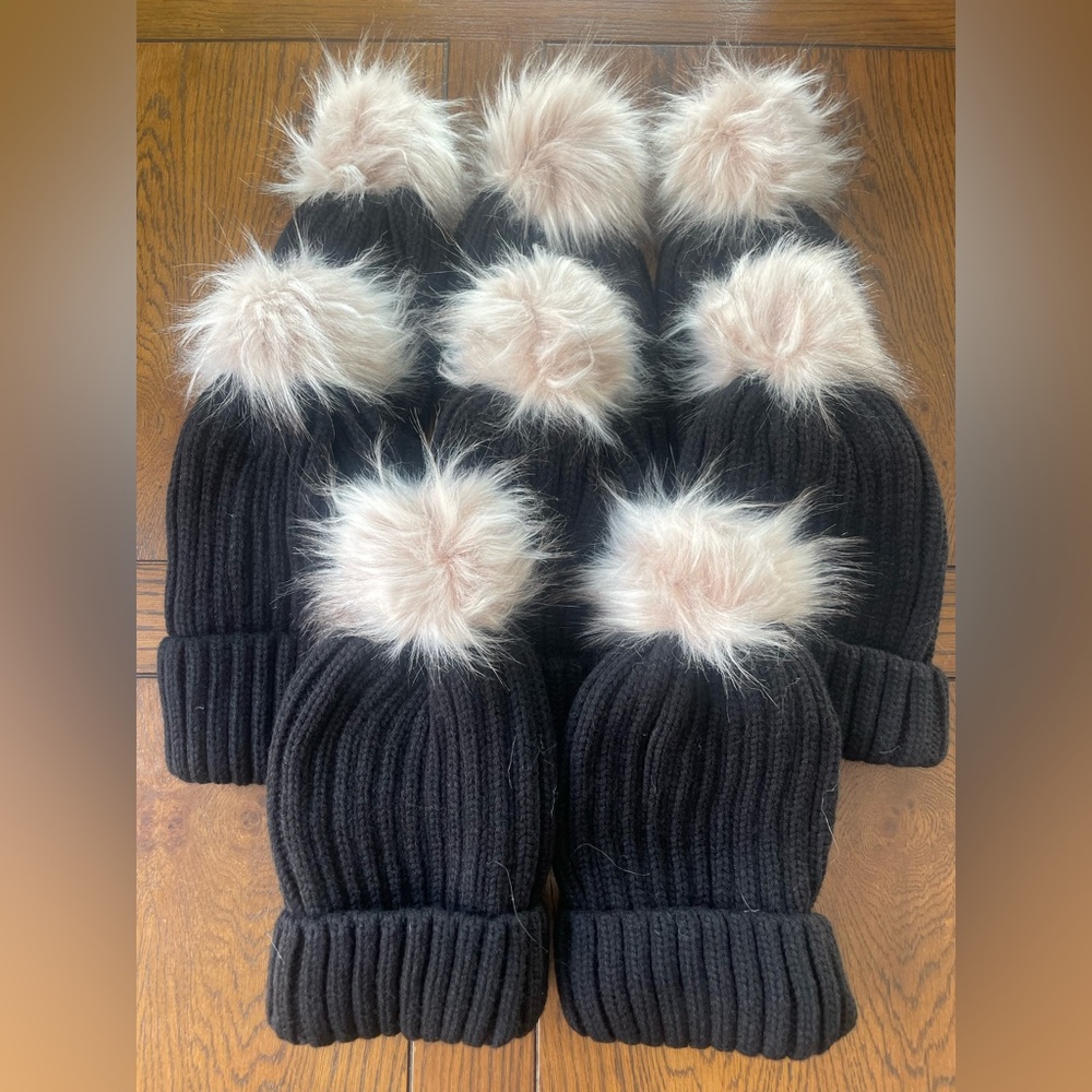 Black beanies
